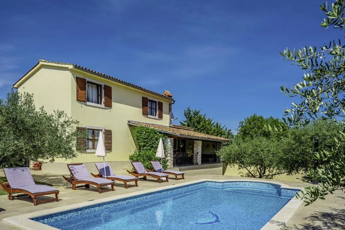 Villa Braidizza in Kavran  Krnica