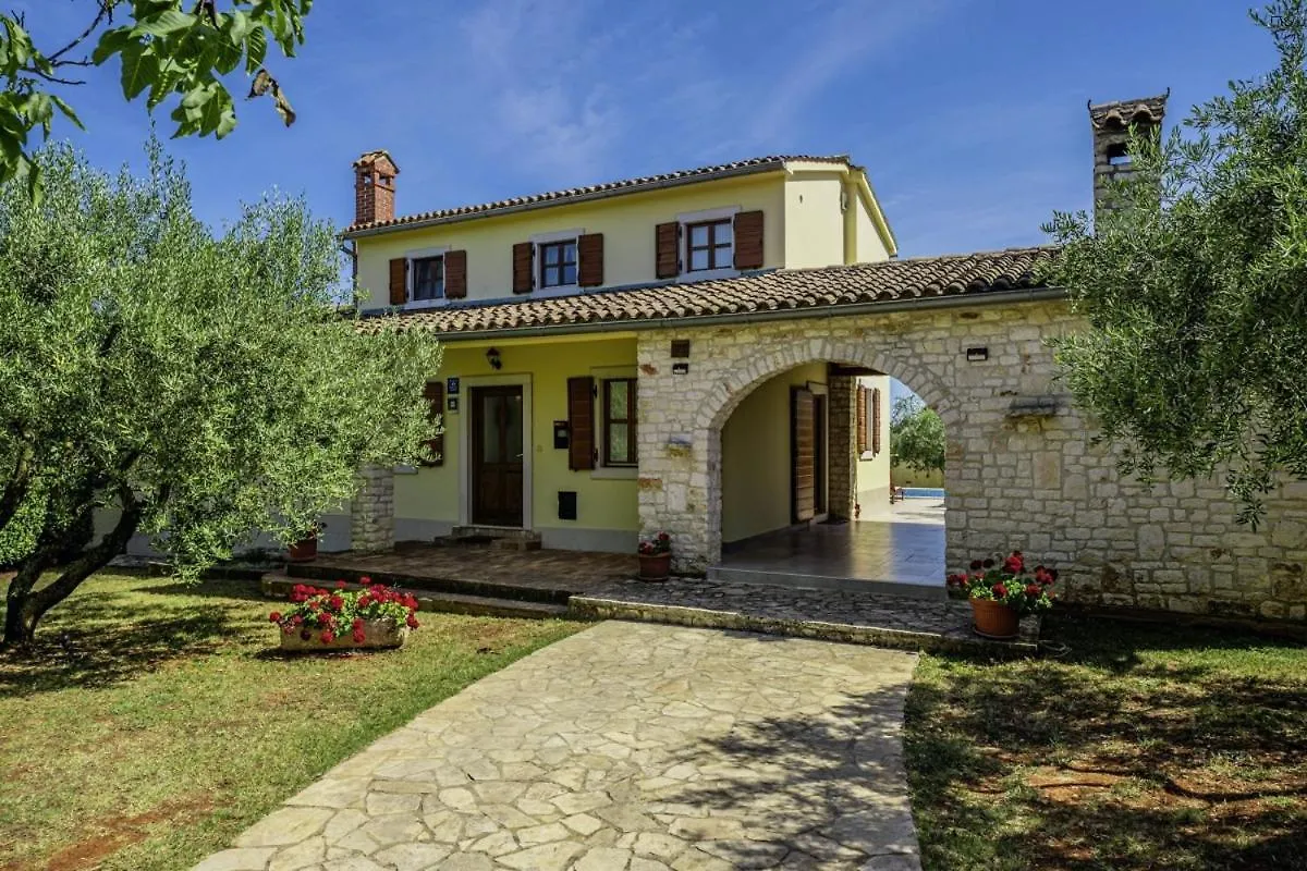 Villa Braidizza in Kavran  Krnica