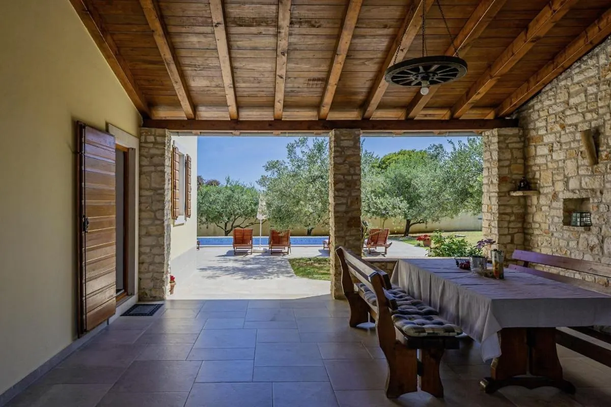 Villa Braidizza in Kavran  Krnica