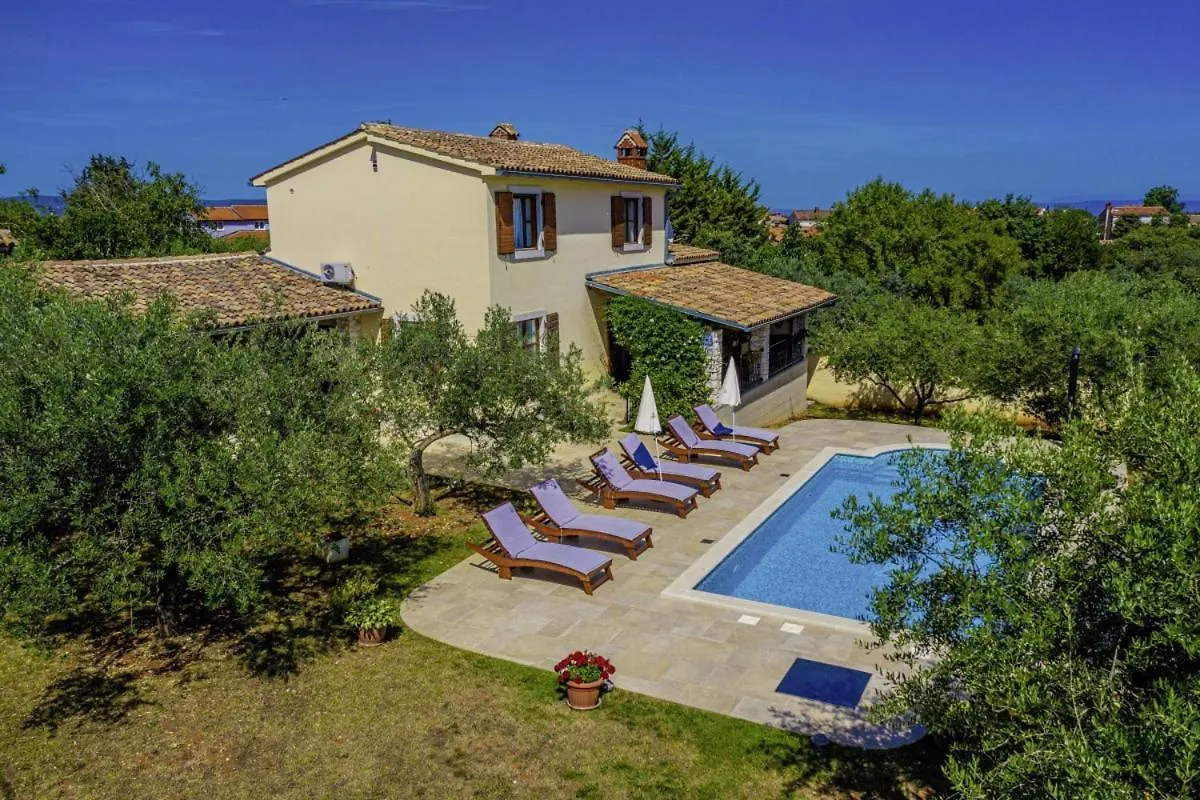 Villa Braidizza in Kavran  Krnica