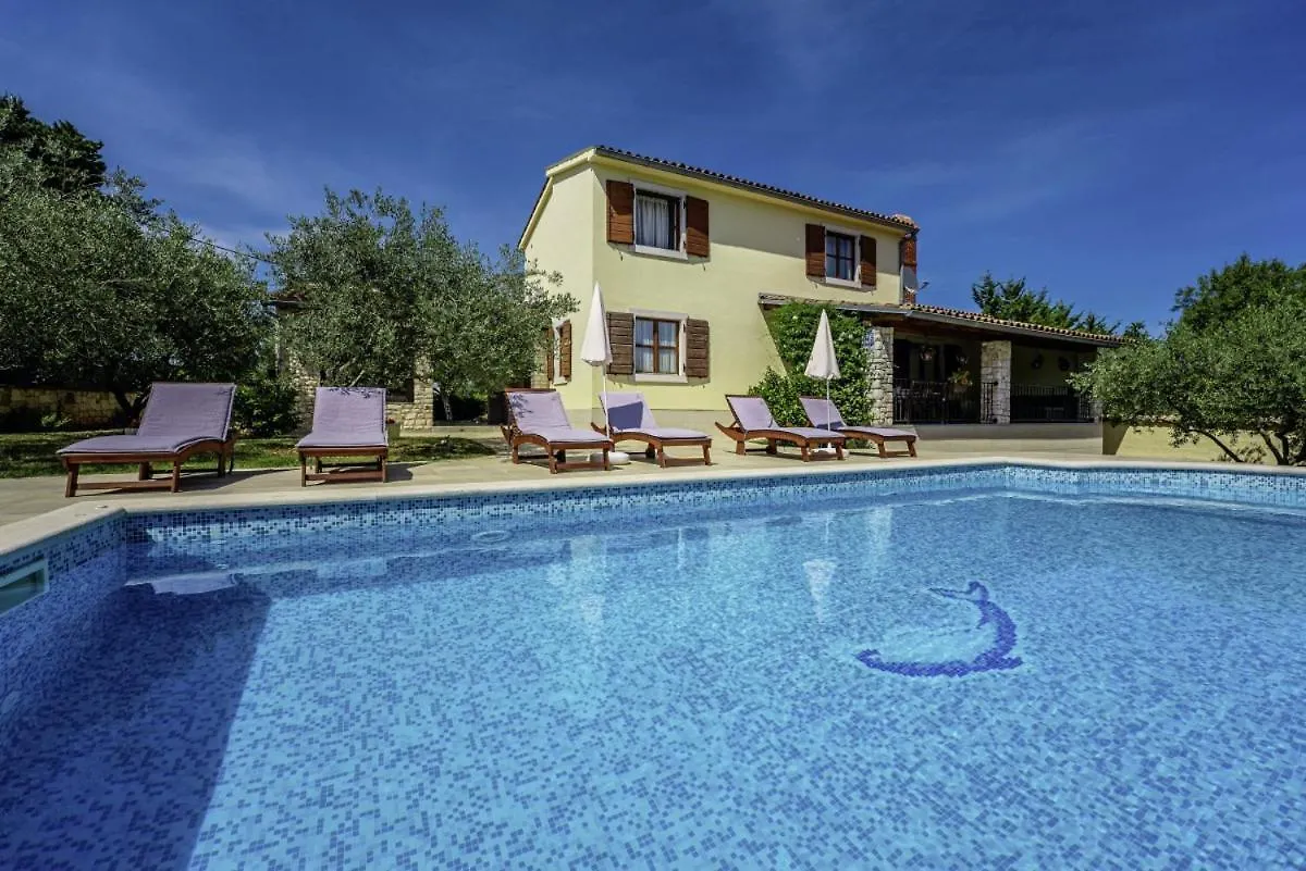 Villa Braidizza in Kavran  Krnica