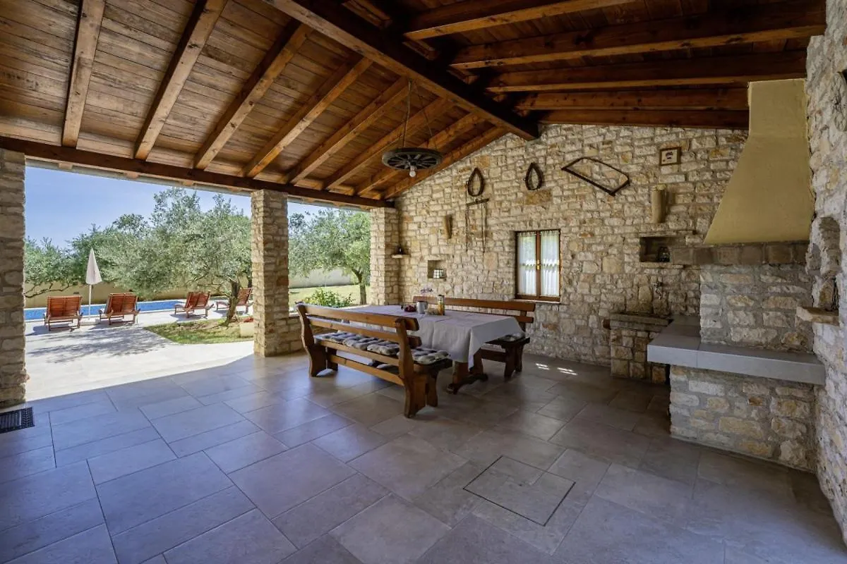 Villa Braidizza in Kavran  Krnica