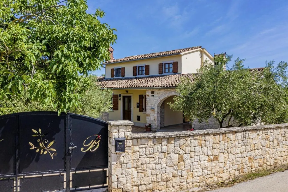 Villa Braidizza in Kavran  Krnica Hırvatistan