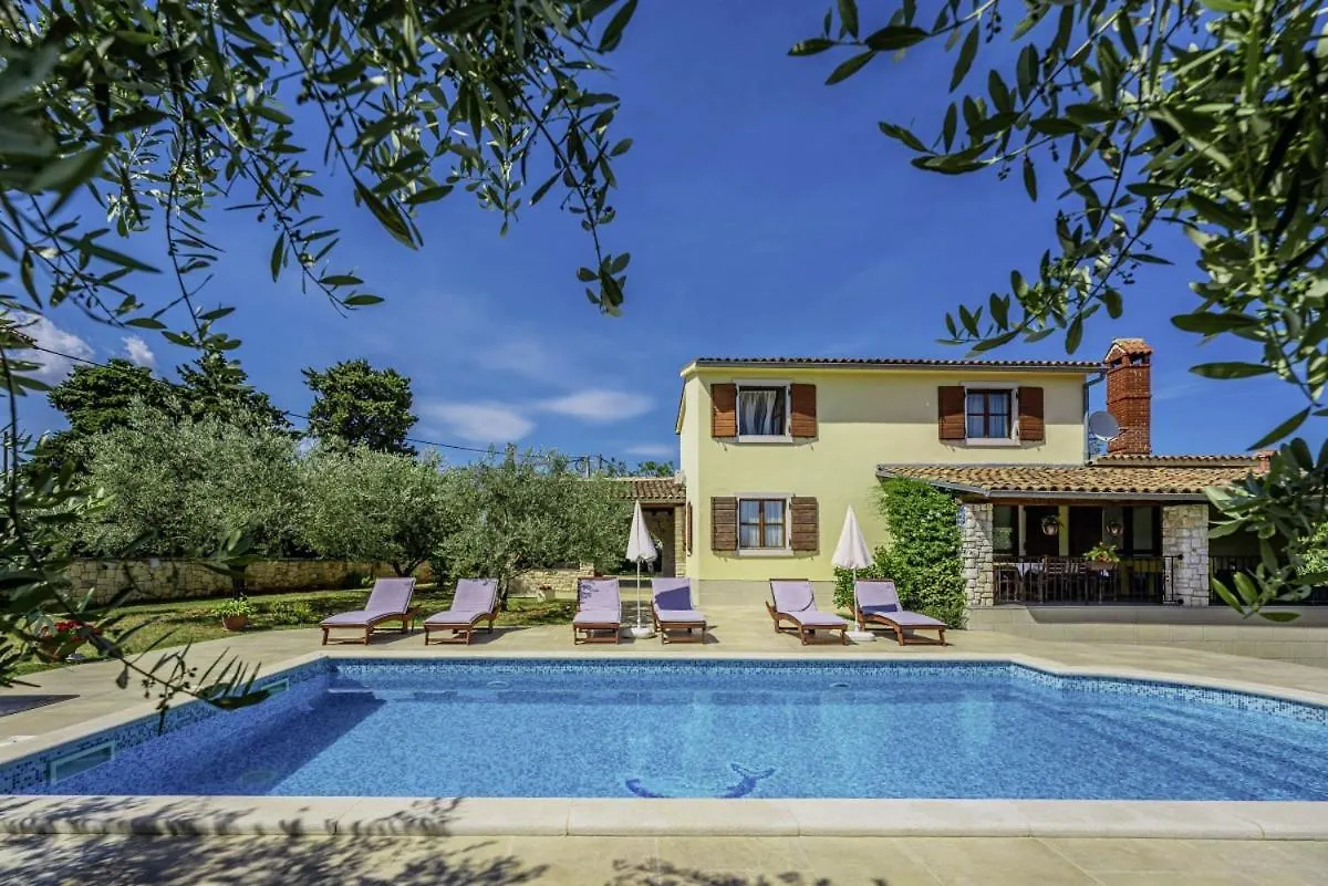 Villa Braidizza in Kavran  Krnica